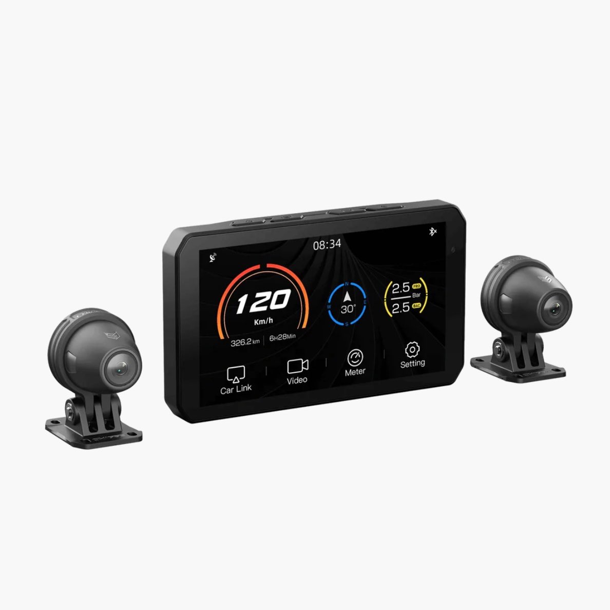 CHIGEE AIO-5 Lite Motosiklet Akıllı Sürüş Sistemi